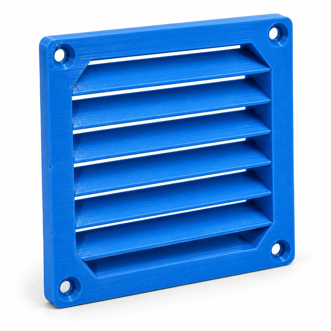 ABS PLUS 1.75mm 3 Blue ABS PLUS 3D-printed vent grille