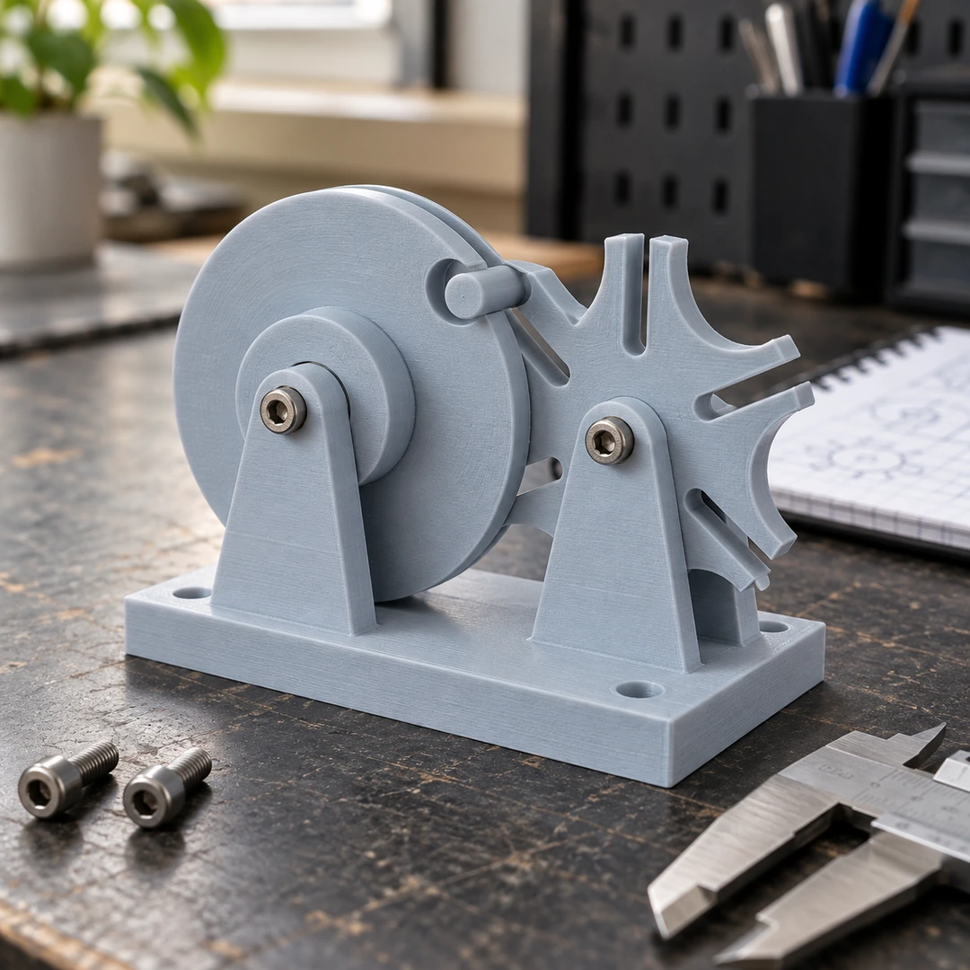 ABS PLUS 1.75mm 8 ABS PLUS 3D-printed mechanical prototype