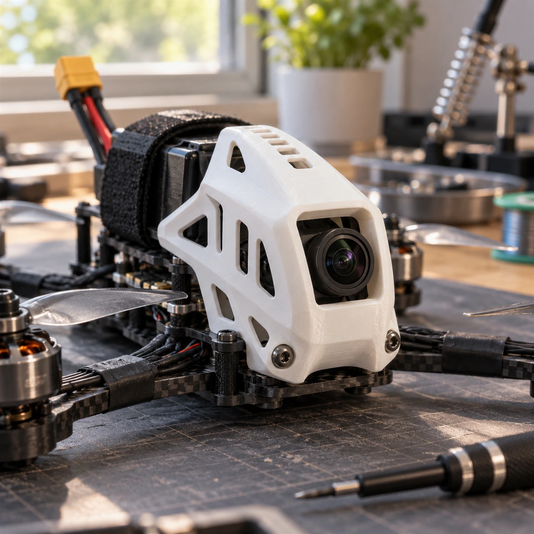 PC ABS 1.75mm 8 PC ABS 3D-printed drone frame