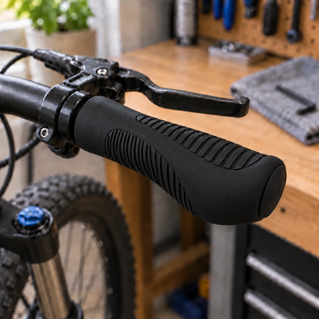 TPU 95A 1.75mm 8 Black TPU 95A 3D-printed bicycle grip