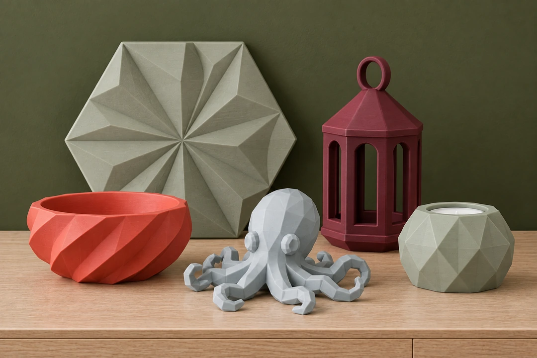 Refill PLA Matte HS 1.75mm 11 Refill PLA Matte HS 3D-printed decorative objects and octopus