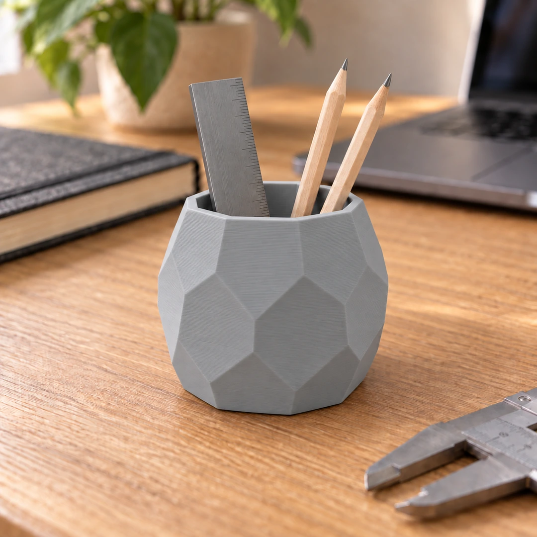 Refill PLA Matte HS 1.75mm 8 Refill PLA Matte HS 3D-printed pencil holder