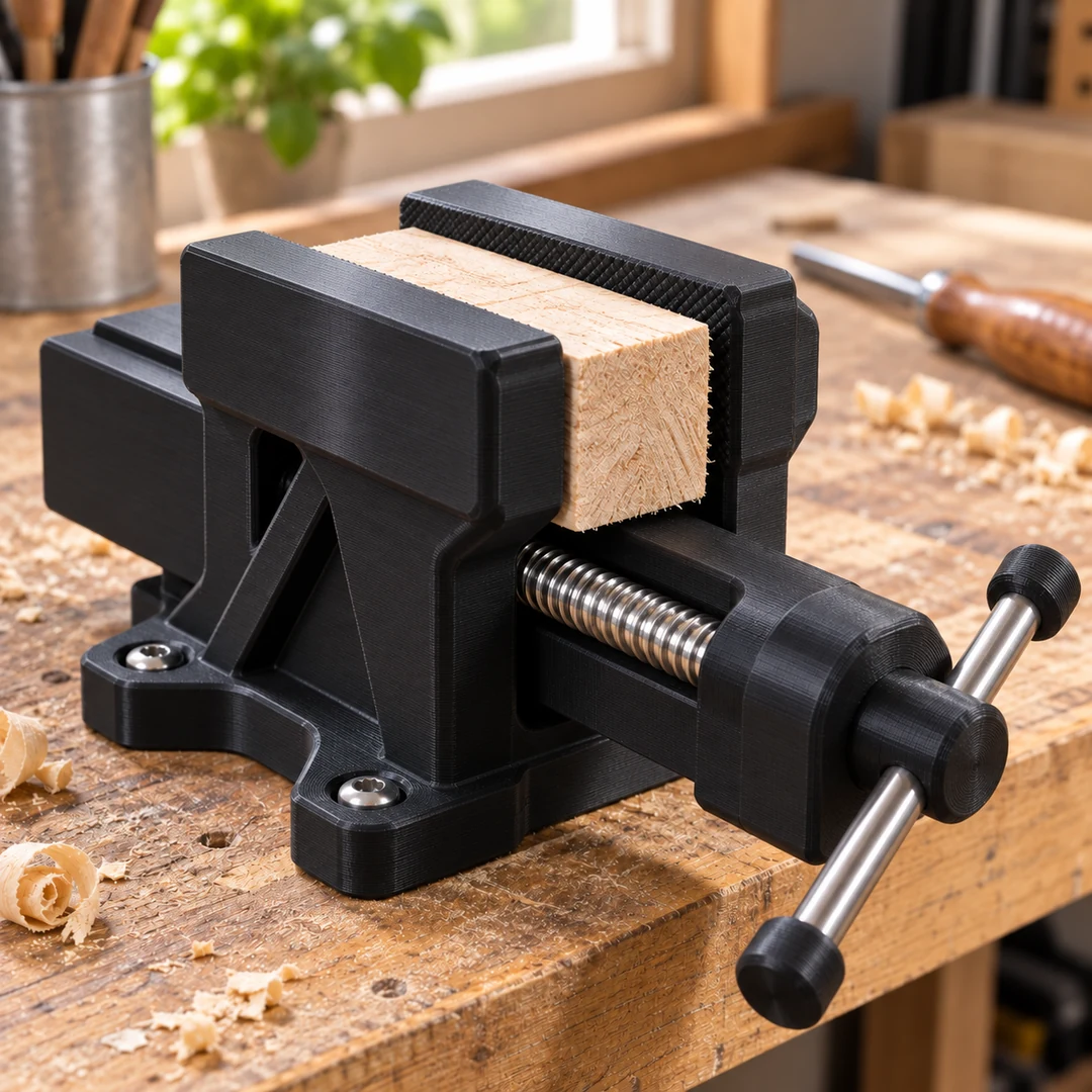 Refill PCTG Original 1.75mm 6 PCTG 3D-printed bench vise