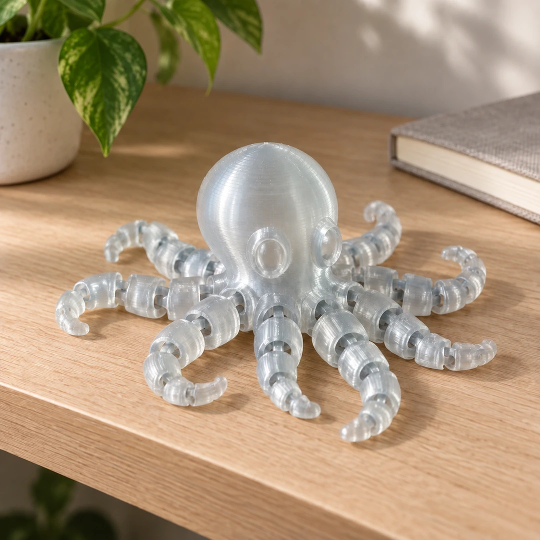 Refill PCTG Original 1.75mm 9 Refill PCTG Original 3D-printed articulated octopus