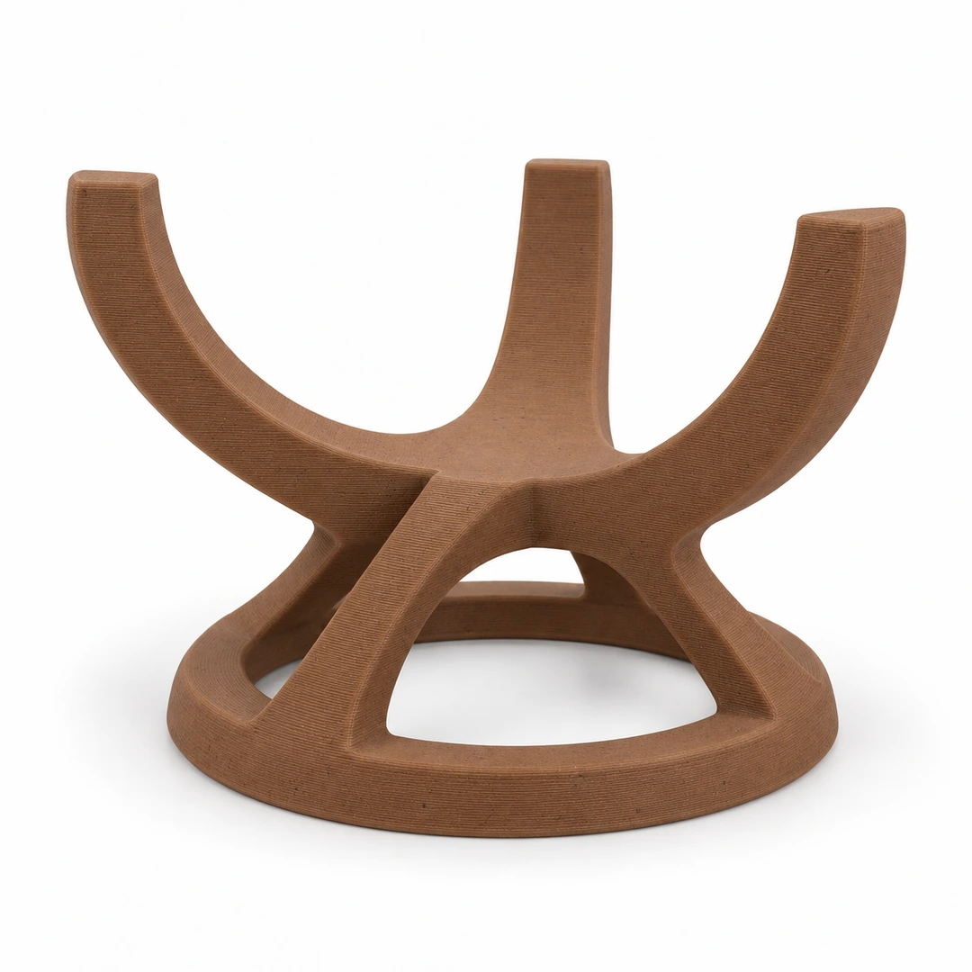 Refill PLA Wood LumberLay 1.75mm 3 Refill PLA Wood LumberLay 3D-printed stand