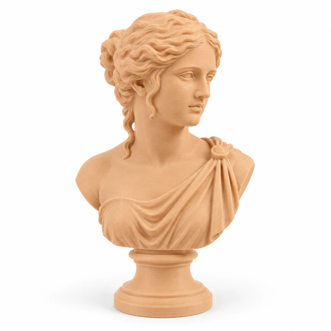 Refill PLA Skin 1.75mm 3 Refill PLA Skin 3D-printed bust