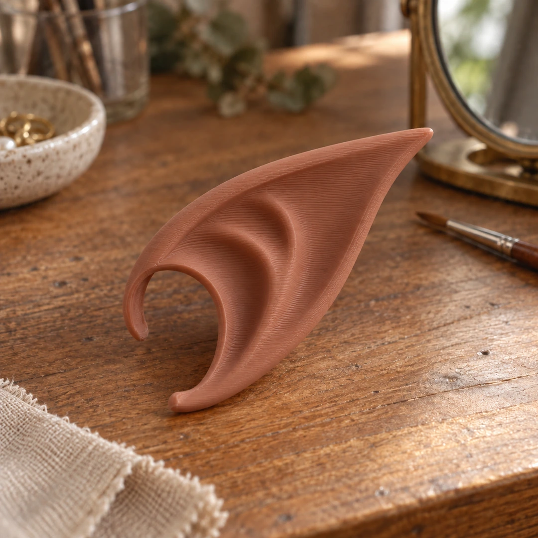 Refill PLA Skin 1.75mm 7 Refill PLA Skin 3D-printed cosplay elf ear