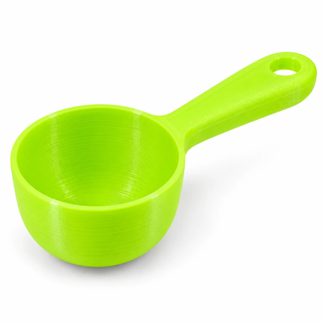 PETG Hyper Speed Neon 1.75mm 3 3D tisk z Neon green PETG Hyper Speed: odměrka