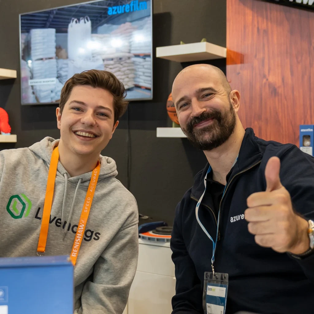 Formnext 2026 2 azurefilm formnext community thumbs up