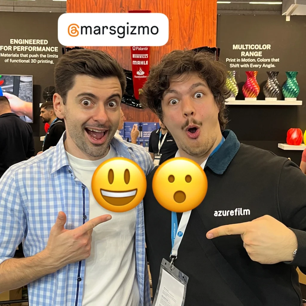 Formnext 2026 9 azurefilm formnext influencer moment