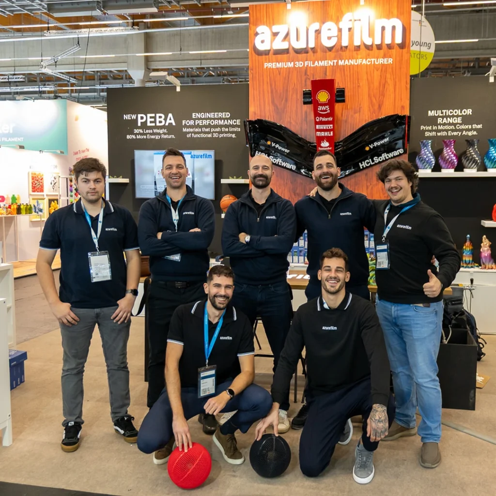 Formnext 2026 8 azurefilm formnext team azurefilm