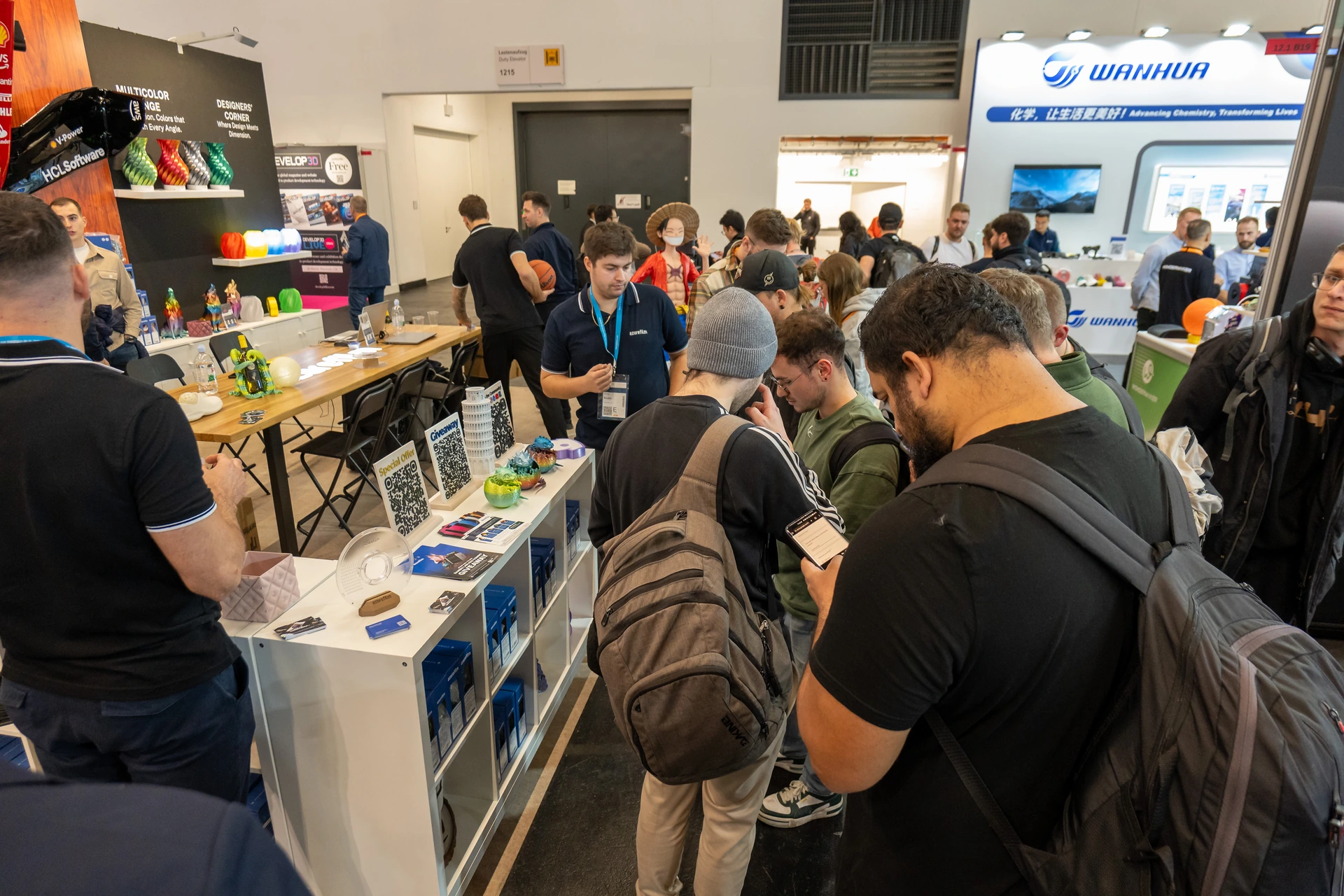 Formnext 2026 1 Visitors at the AzureFilm booth at Formnext