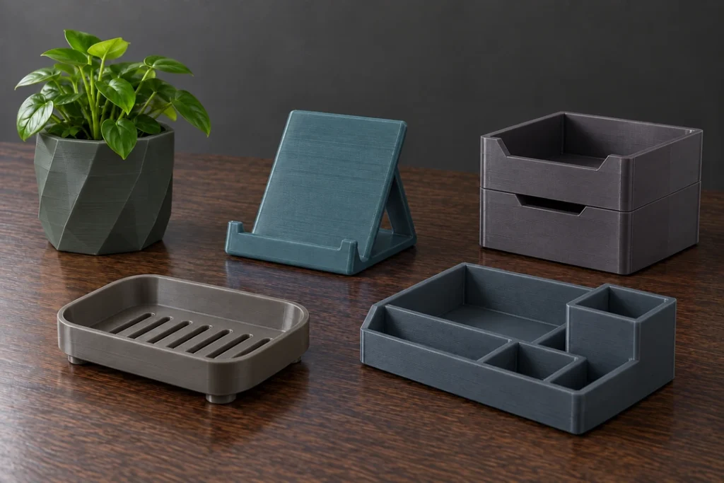 Refill Unset PETG Hyper Speed 1.75mm 11 Unset PETG Hyper Speed 3D-printed desk organisers