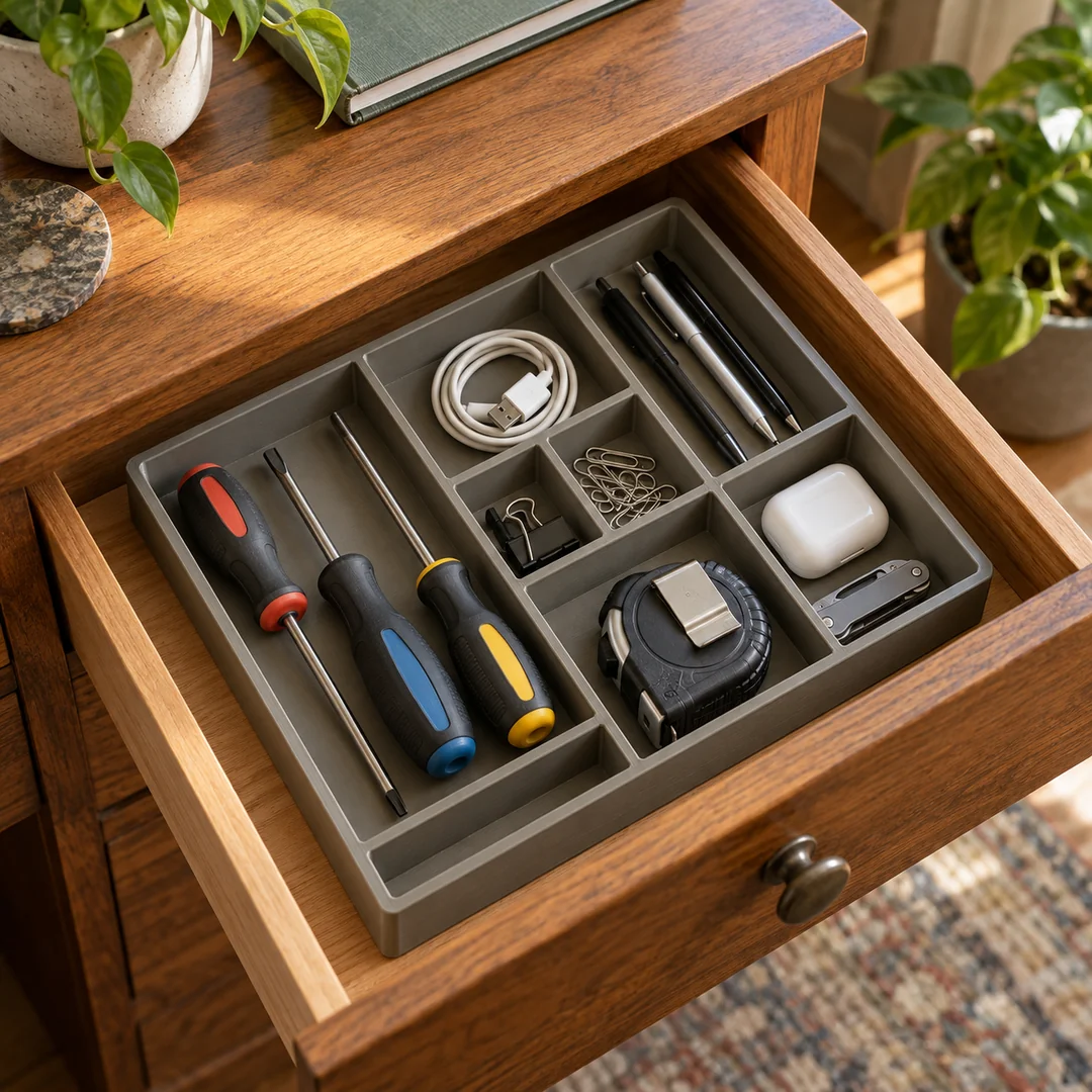 Refill Unset PETG Hyper Speed 1.75mm 9 Unset PETG Hyper Speed 3D-printed drawer organiser