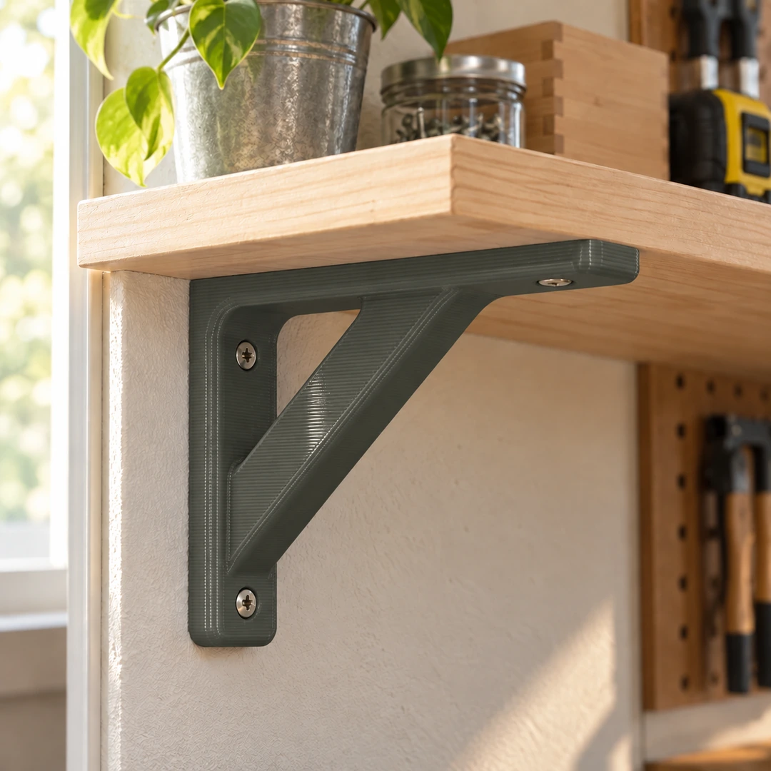Refill Unset PETG Hyper Speed 1.75mm 6 Unset PETG Hyper Speed 3D-printed shelf bracket