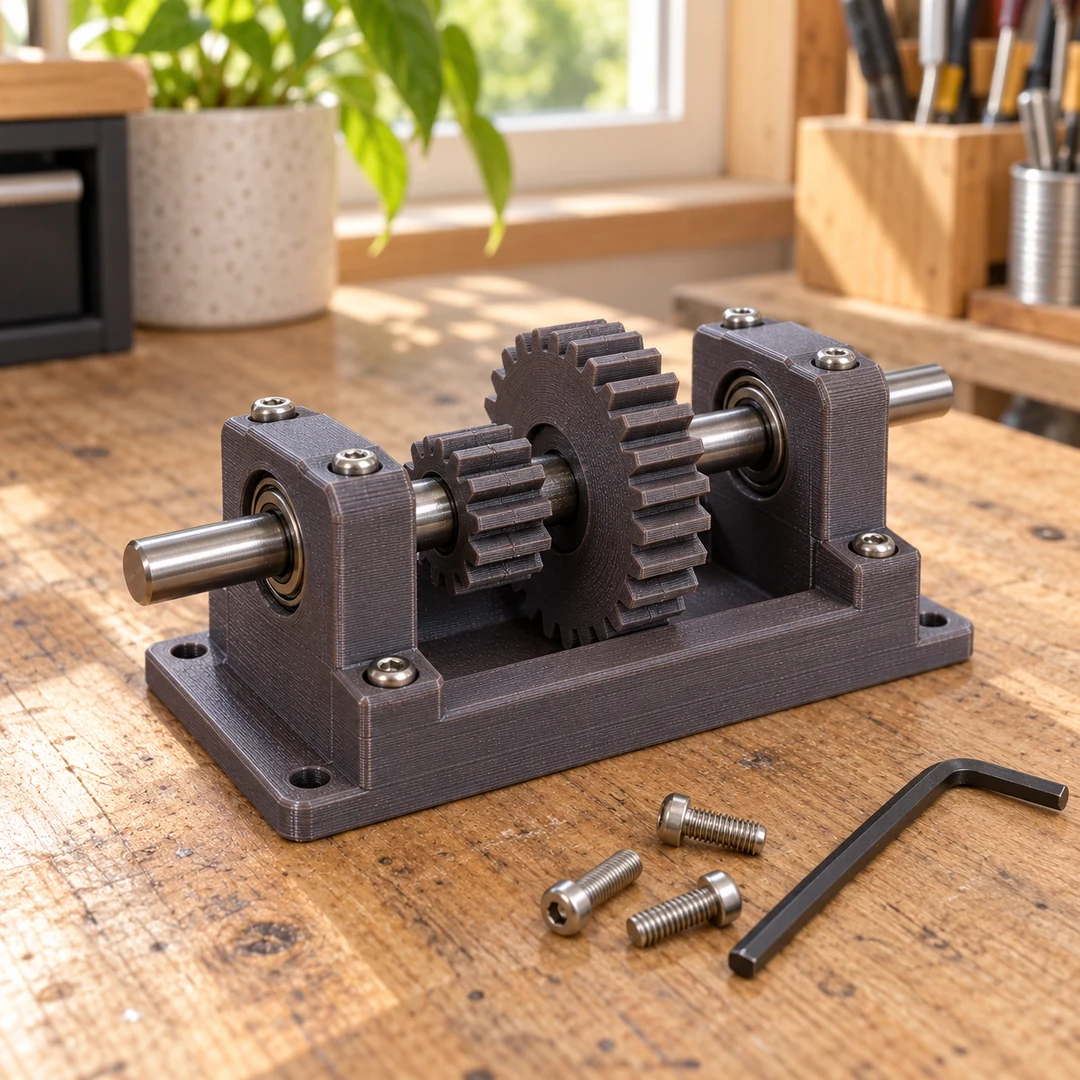 Refill Unset PETG Hyper Speed 1.75mm 8 Unset PETG Hyper Speed 3D-printed gear mechanism