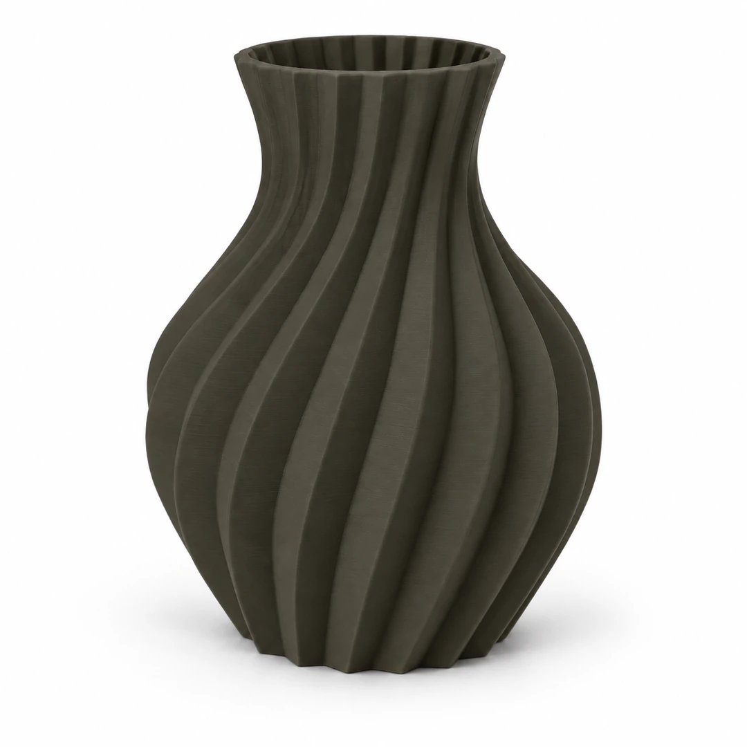 Refill Unset PLA Matte HS 1.75mm 3 Unset PLA Matte HS 3D-printed spiral vase