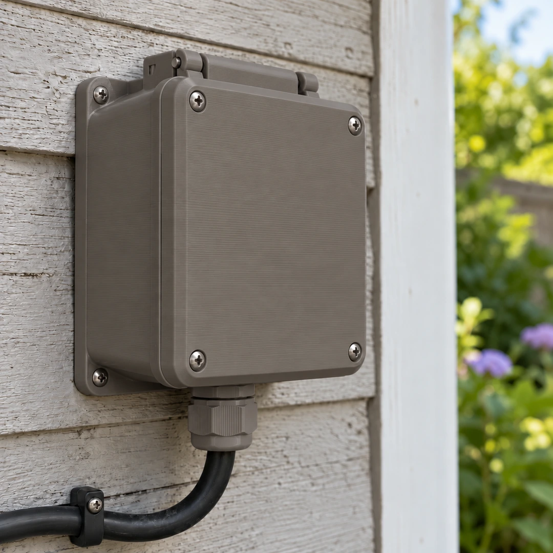 Unset ASA Original 1.75mm 7 Unset ASA Original 3D-printed outdoor electrical box