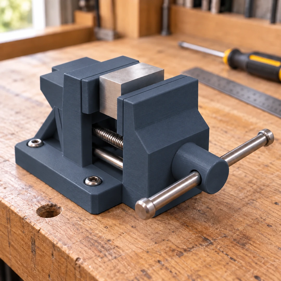 Unset ASA Original 1.75mm 8 Unset ASA Original 3D-printed bench vise