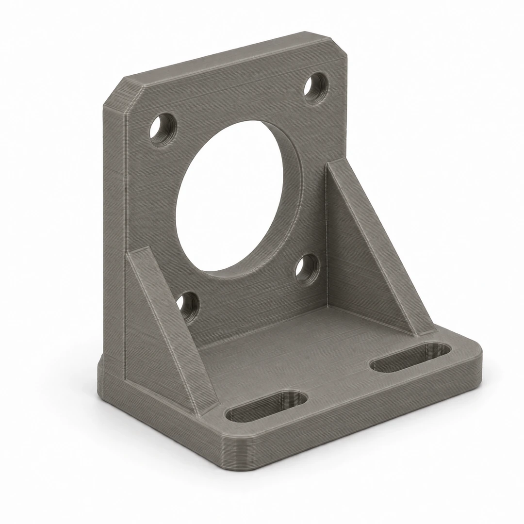 Unset PC ABS 1.75mm 3 Unset PC ABS 3D-printed motor mount bracket