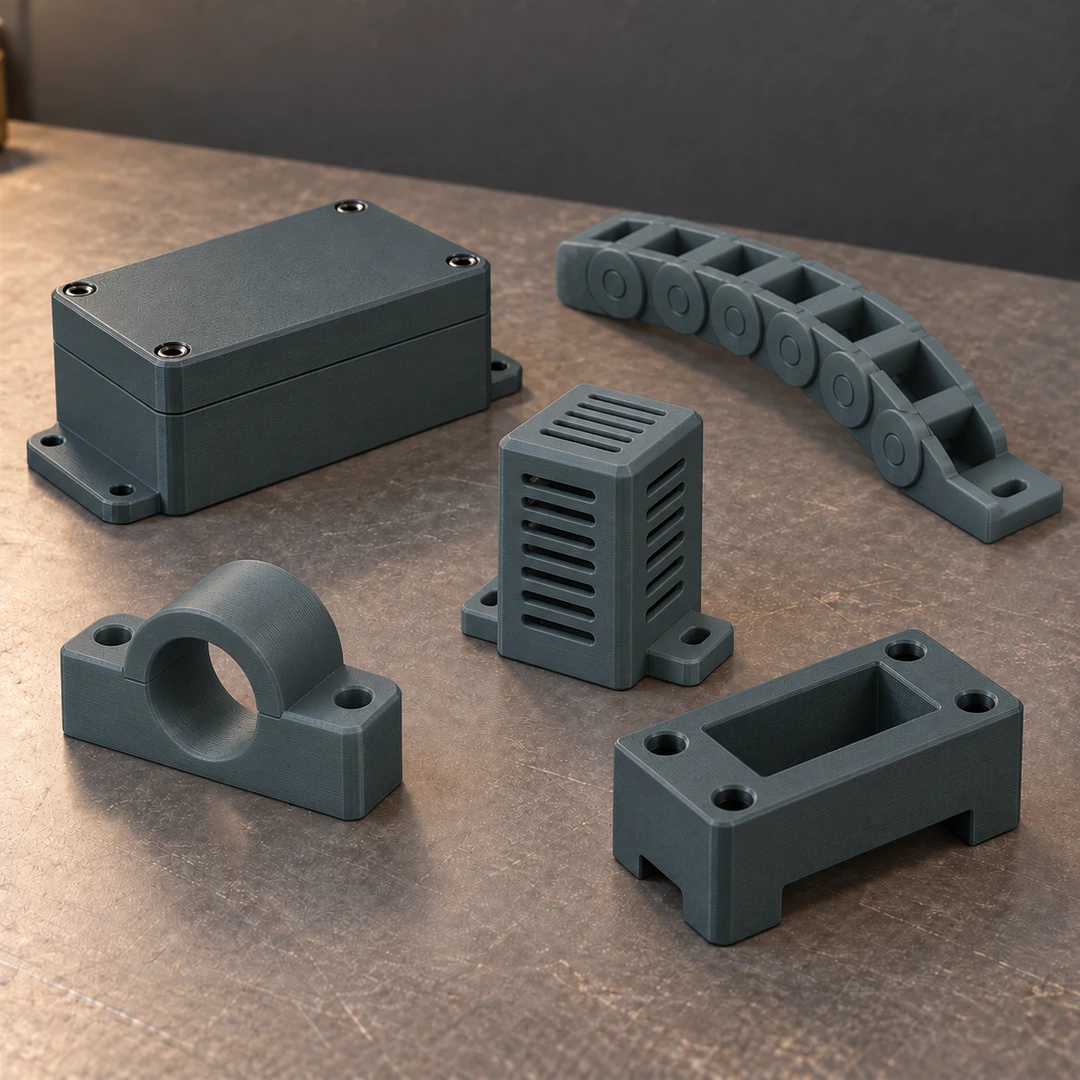 Unset PC ABS 1.75mm 9 Unset PC ABS 3D-printed technical parts
