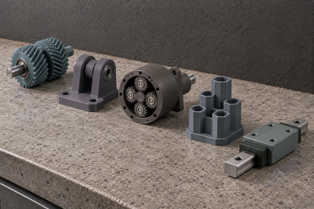 Unset PLA Strongman 1.75mm 10 Unset PLA Strongman 3D-printed mechanical parts