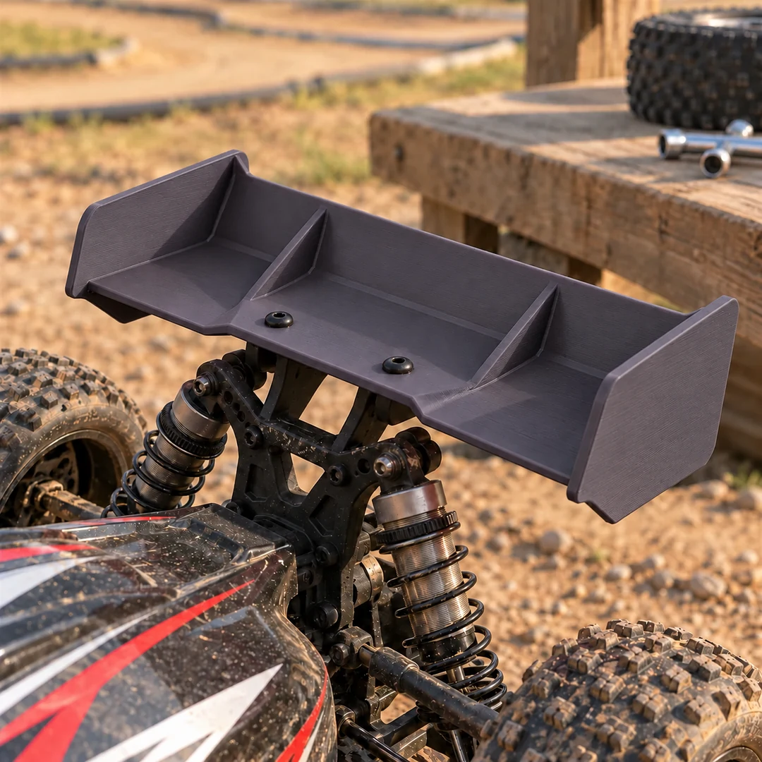 Unset PLA Strongman 1.75mm 7 Unset PLA Strongman 3D-printed RC car wing