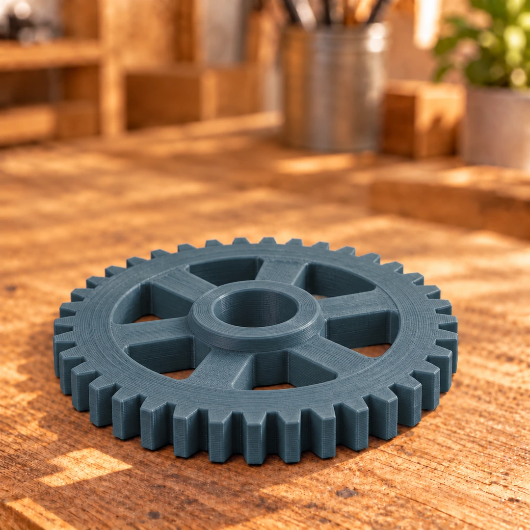 Unset PLA Strongman 1.75mm 6 Unset PLA Strongman 3D-printed gear