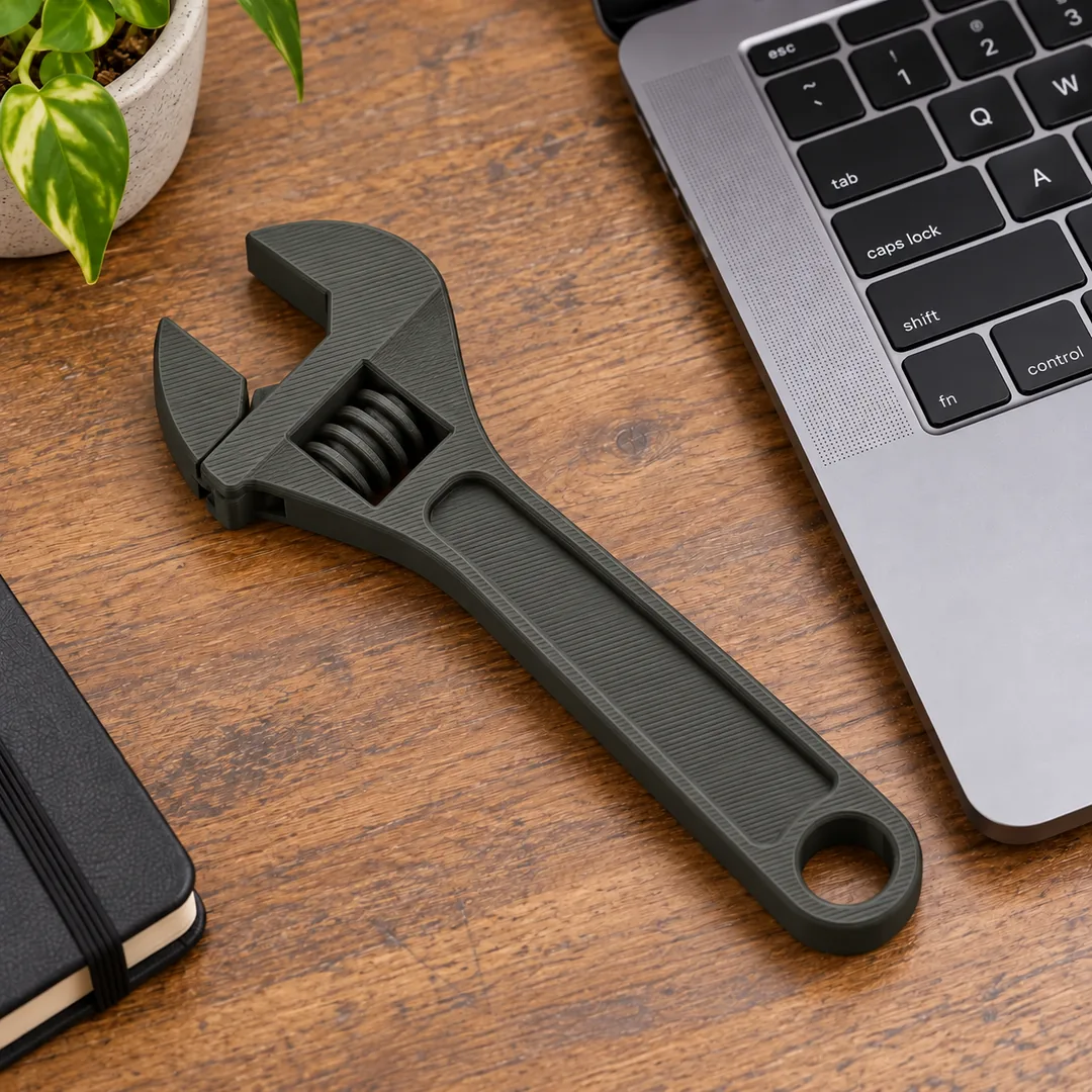 Unset PLA Strongman 1.75mm 8 Unset PLA Strongman 3D-printed wrench