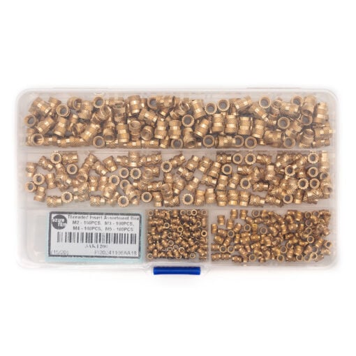 3D printer parts Threaded Insert Assortment Box