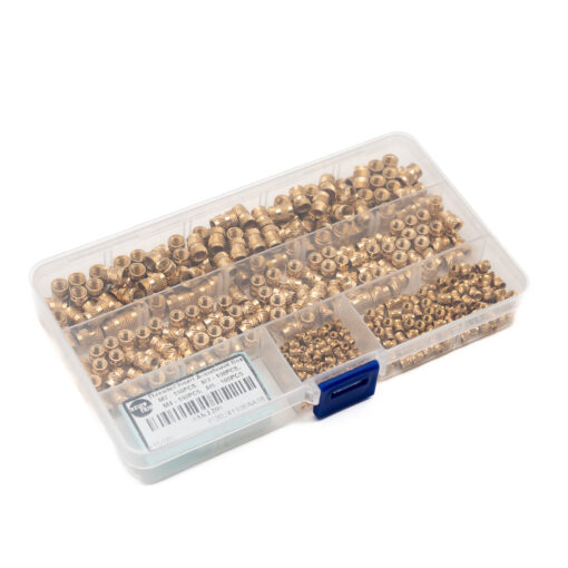 3D printer parts Threaded Insert Assortment Box - Image 2