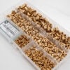 3 3D printer parts Threaded Insert Assortment Box 3AKT200