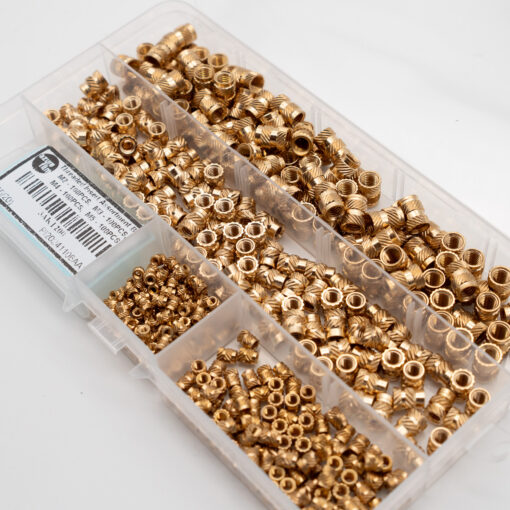 3D printer parts Threaded Insert Assortment Box - Image 3
