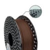 3d filament PLA Espresso left azurefilm