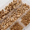 4 3D printer parts Threaded Insert Assortment Box 3AKT200