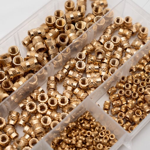 3D printer parts Threaded Insert Assortment Box - Image 4