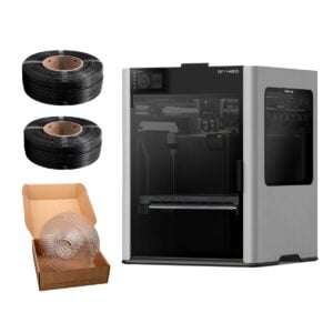 Bambu Lab H2D + 2x Refill PETG Black + 2x Master Spool