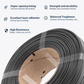 Alternative view of SUPER PACK PETG Black