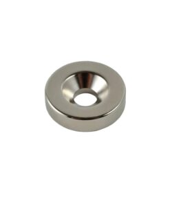 Flat Neodymium Magnet with Hole – M Series