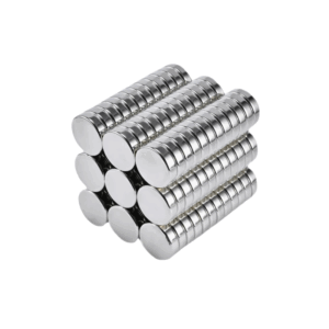Alternative view of Magnete rotondo al neodimio serie fi (N52, 50 pezzi)