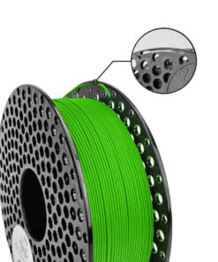 Alternative view of PLA Strongman filament Green
