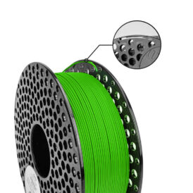 Alternative view of PLA Strongman filament Green