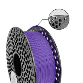 Alternative view of PLA Strongman filament Purple
