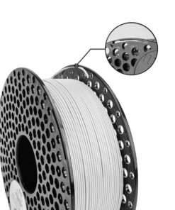 Alternative view of PLA Strongman filament White