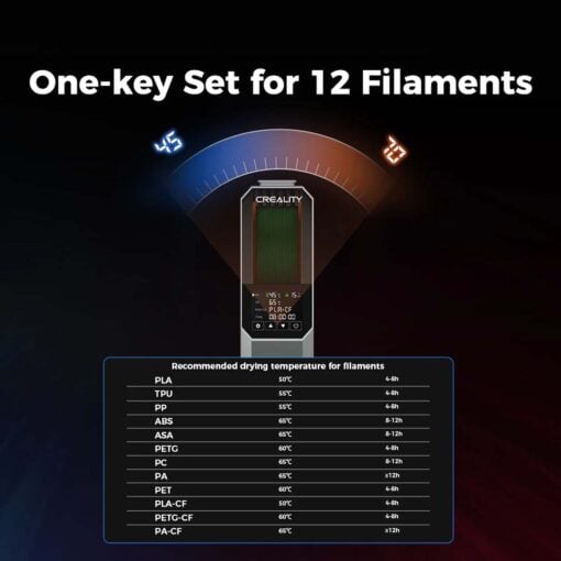 Essiccatore per Filamento Creality Space Pi - immagine 4